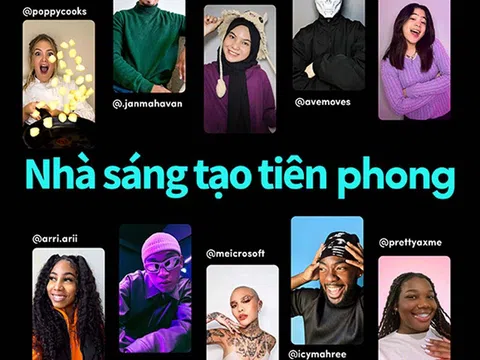 Hai bạn trẻ Việt Nam lọt top 50 nhà sáng tạo nội dung nổi bật toàn cầu của TikTok