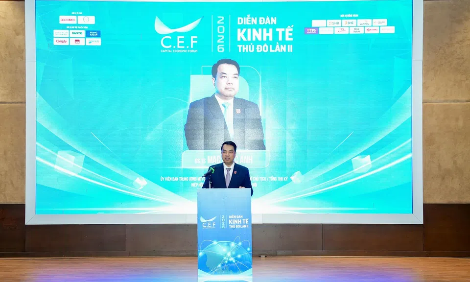 Diễn đàn kinh tế thủ đô lần thứ II: Mắt xích chiến lược thúc đẩy M&A và chuỗi giá trị cho doanh nghiệp nhỏ và vừa